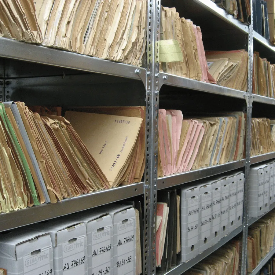 archives dans une entreprise dans l'hérault