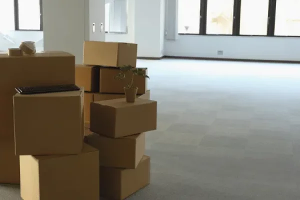débarrassage de magasin